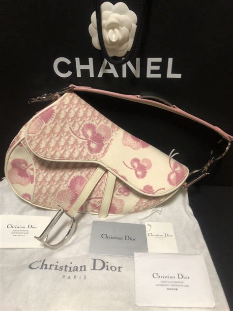 dior saddle bag authentication